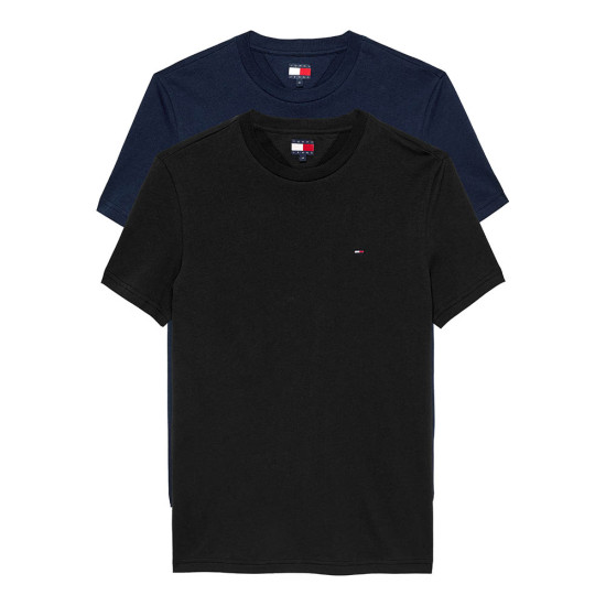 Tommy Hilfiger Ανδρική κοντομάνικη μπλούζα 2-Pack Extra Slim Jersey T-Shirts